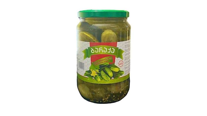 Baraka Pickled Cucumbers 500g