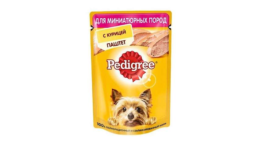 Pedigree Small Breed Dog Food 85g