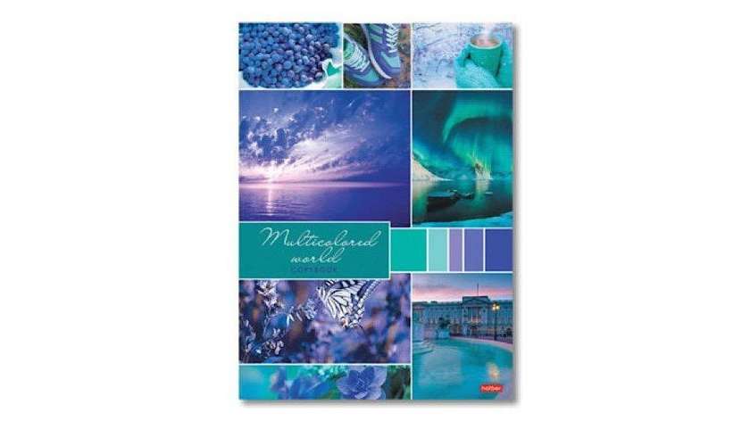 A4 Single Line Notebook (80 Pages)