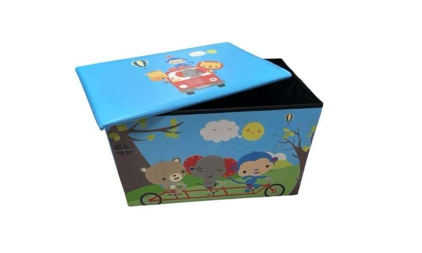 Large Blue Storage Box