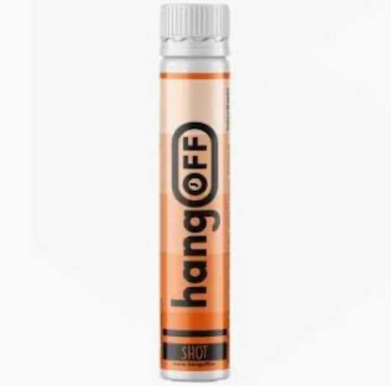 hangOFF Shot cu Vitamine Electroliti si Extracte din Plante 25 ml