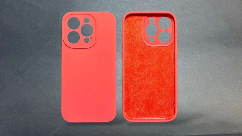 Silicone Case iPhone 15 Pro 1