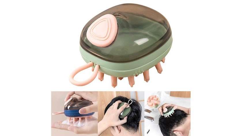 Massage Shampoo Brush
