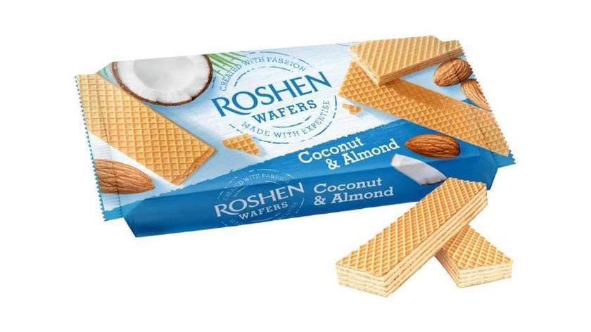 Roshen Coconut & Almond 216gr