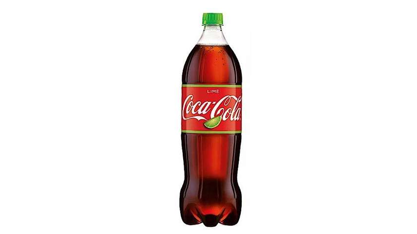 Coca Cola Lime Zero Sugar 1L