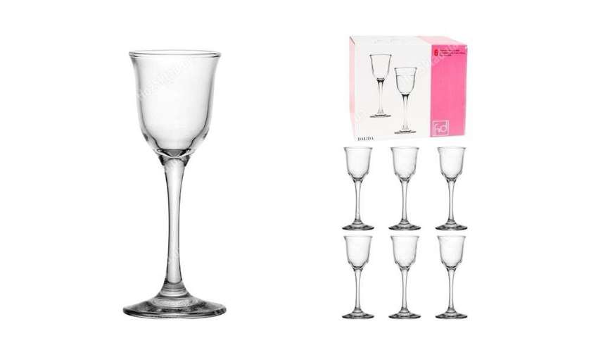 Set of 6 Glasses