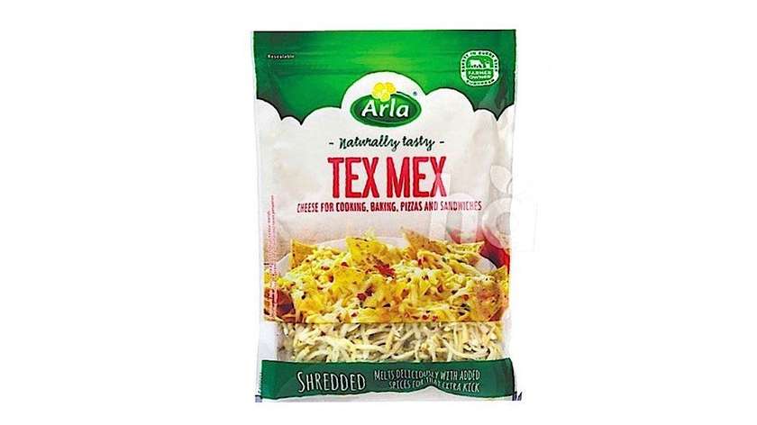 Arla Tex Mex Grated Mozzarella and Cheddar Cheese 175g