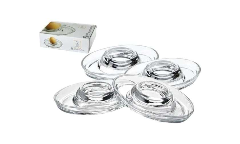 Glass Egg Cup (4 Pieces)