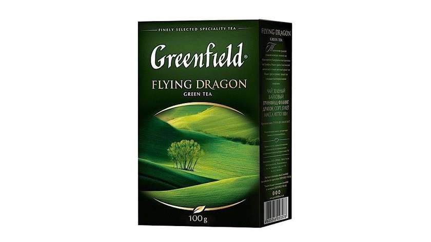 Greenfield Flying Dragon Tea 100g
