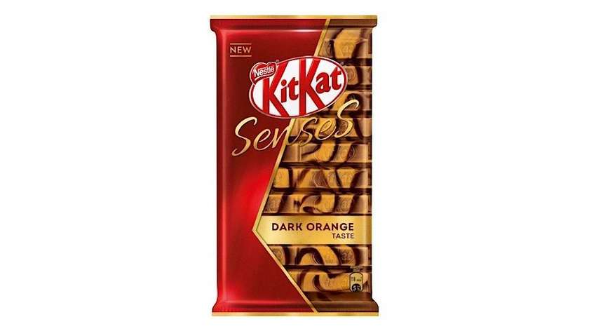 Kitkat Senses Dark Orange 112gr