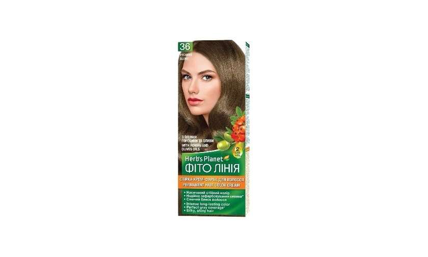 Phytoline Hair Dye Medium Blonde 36