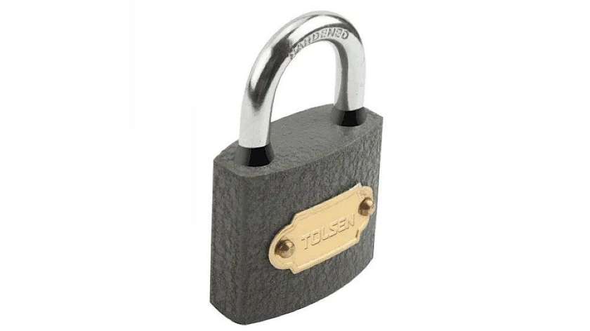 Iron Padlock 🔐