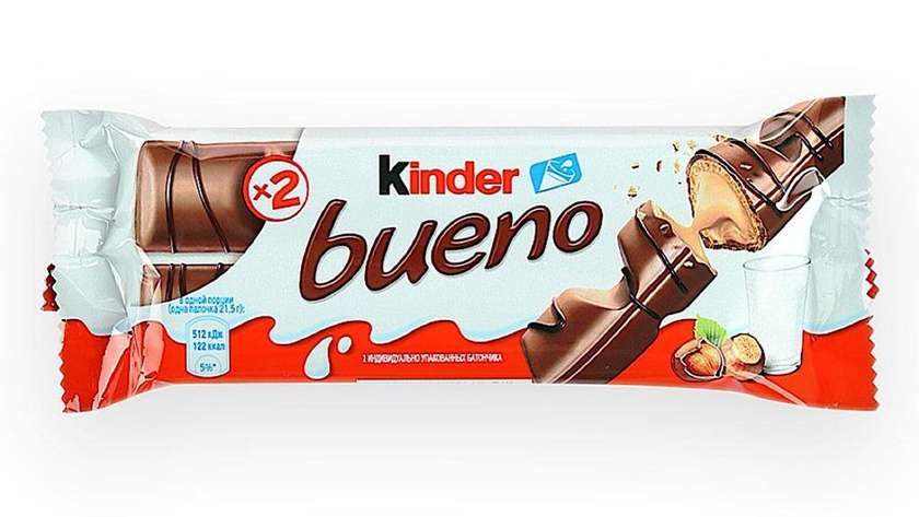 Kinder Bueno Kinder Chocolate