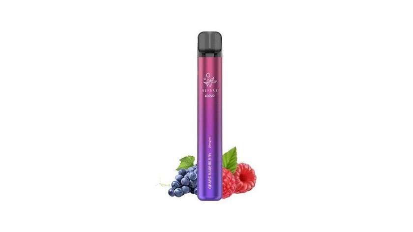 ELFBAR 600V2 Grape Raspberry 600 Puffs
