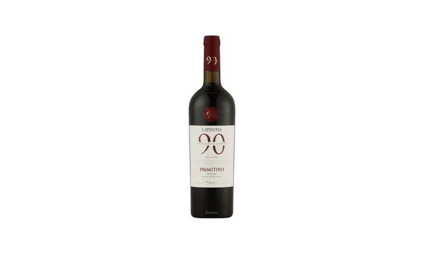 Latentia Wine Primitivo Puglia 2022