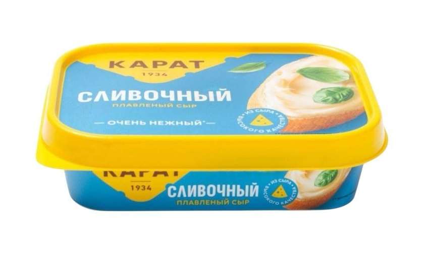 Karati Processed Cheese with Cream 200g