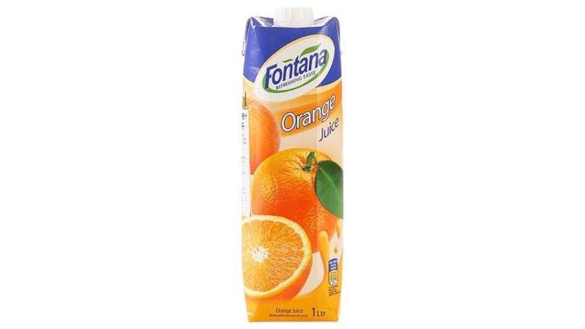 Fontana Orange Juice 1L