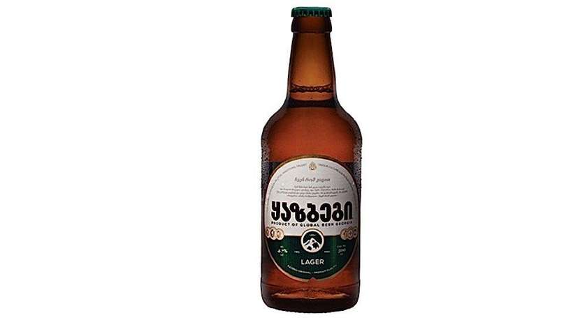 Kazbegi Beer 0.5 Glass Bottle