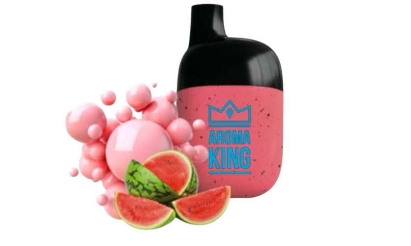 Aroma King Watermelon Bubble Gum 1200 puffs