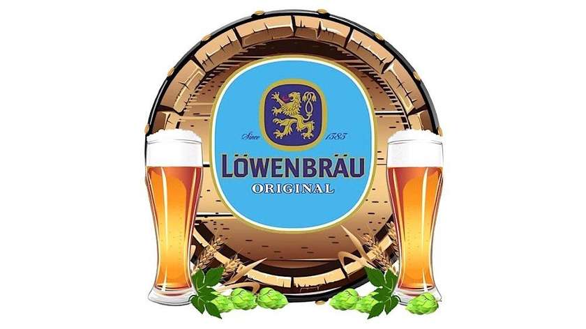 Draught Löwenbräu Beer 1L
