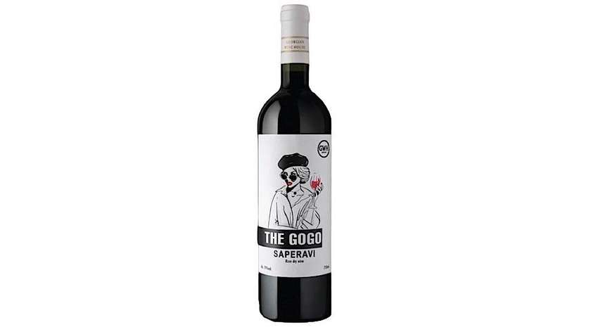 The Gogo Saperavi Wine 750ml