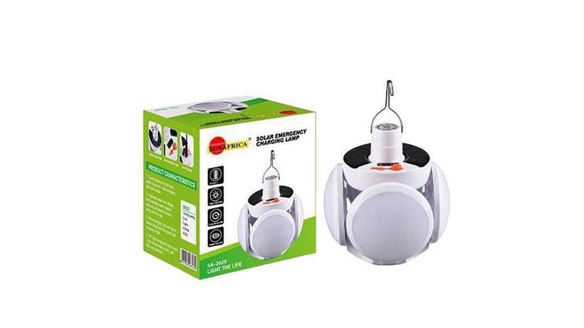 Solar Emergency Charging Lamp