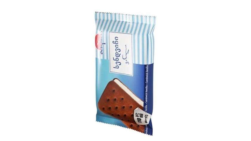 Seagull Ice Cream Sandwich - Vanilla
