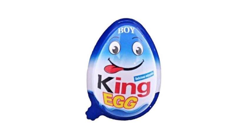 King Egg Boy