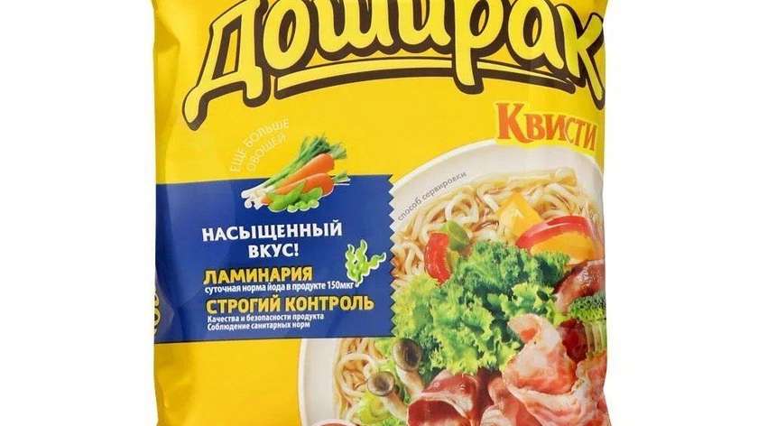 Doshirak Quista Bacon Flavor 70g