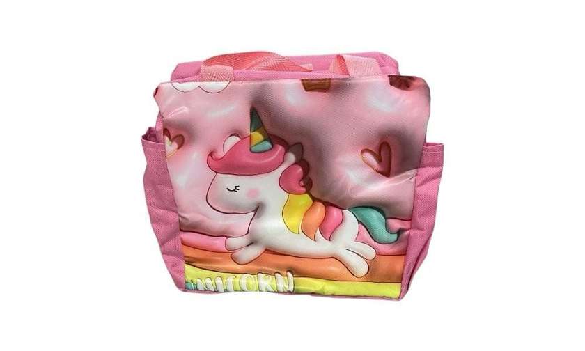 Kids Unicorn Bag - Pink