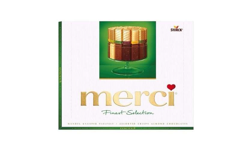 Merci Chocolate Candy Assortment with Almonds 250g