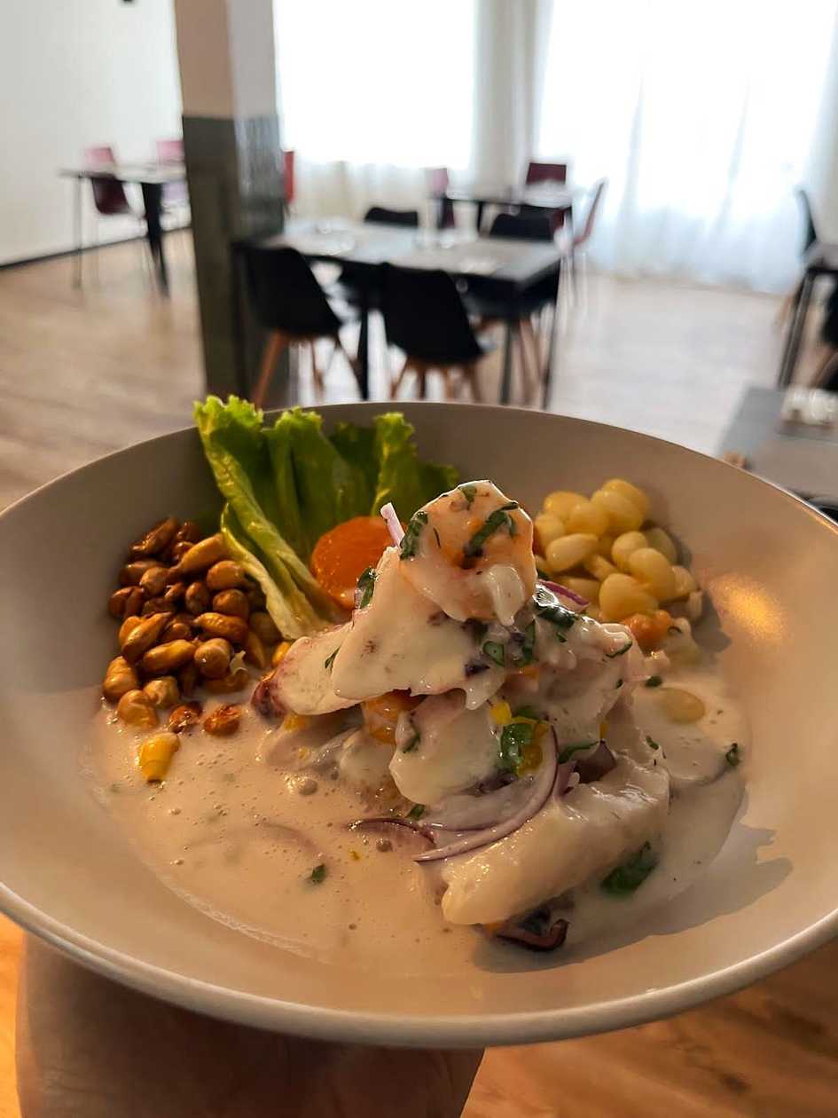 Ceviche al Olivo
