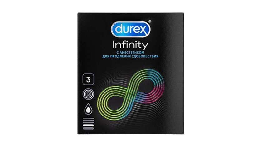 Durex Condom Infinity