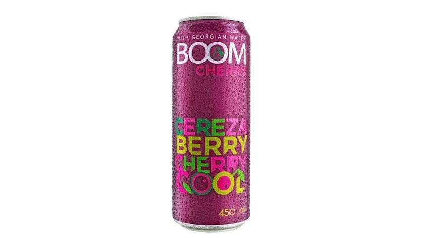 Boom Energy Drink Cherry 450 ml