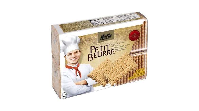Petit Beurre Vanilla Flavored Biscuits