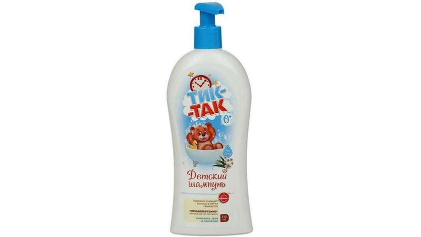 Tic-Tac Coconut Milk Baby Shampoo 350 ml