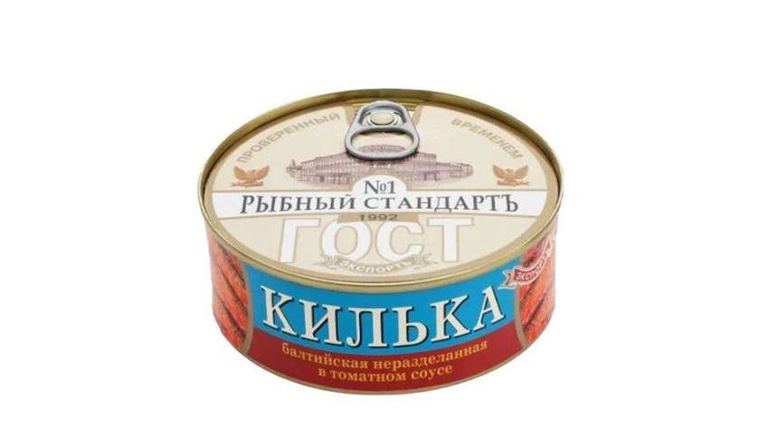 Ribni Standart Kilka in Tomato Sauce 240g