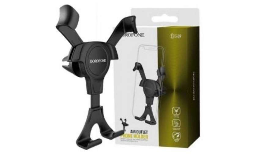 Borofone BH9 Car Mobile Phone Holder (Black)