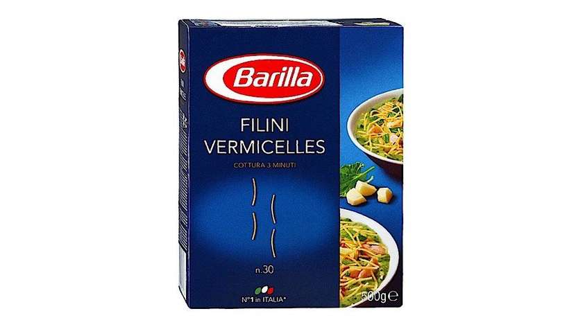 Barilla Filini Vermicelles Pasta 450g