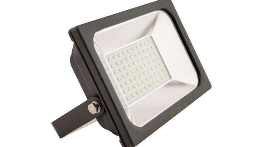 ACK LED Floodlight 10 Watt 1060 Lumens 6500K 117x91x27mm