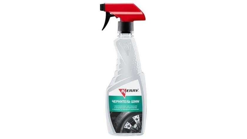 Tire Blackening and Restoring Solution 500ml