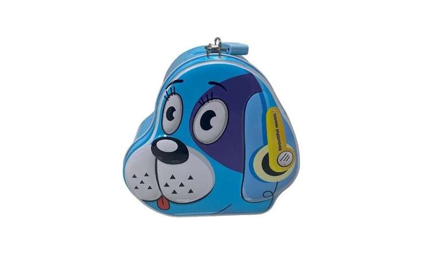 Doggy Bank with Lock