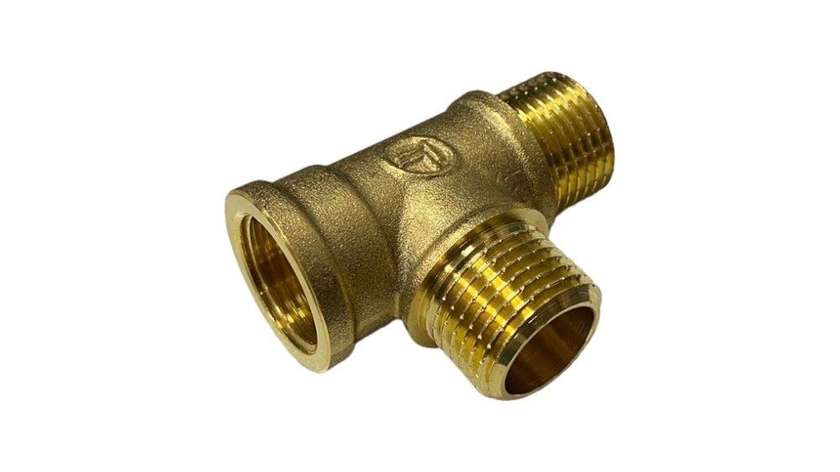 Brass Fitting 1/2 M/F 1/2 F/M 1/2 F/M