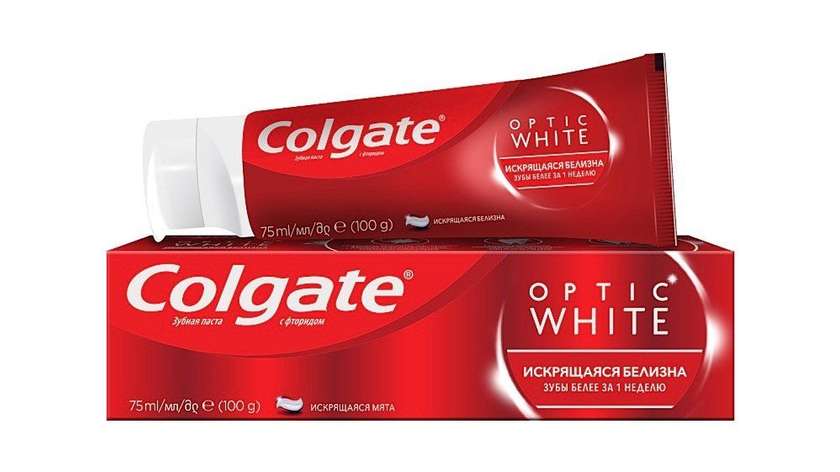 Colgate Optic White 75ml