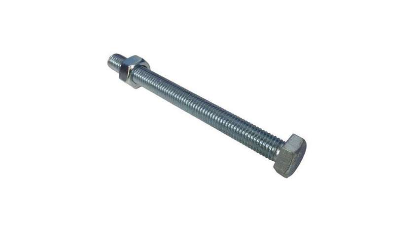 Bolt 14x150 + Nut M-14 (500gr)
