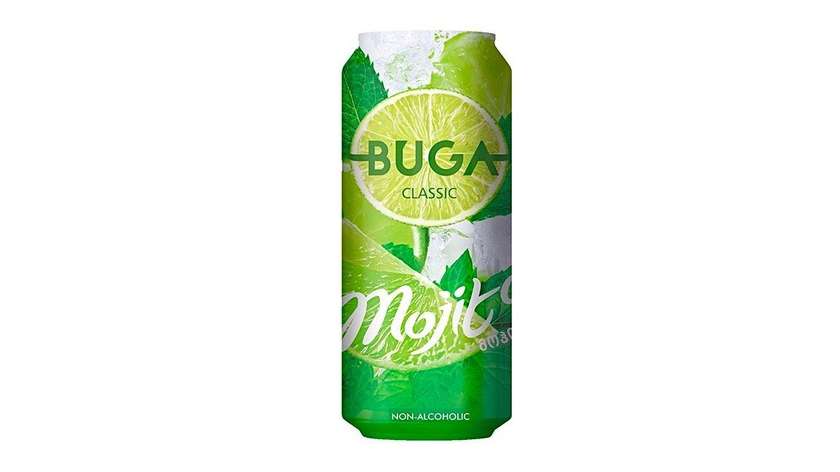 Buga Classic Mojito 330ml