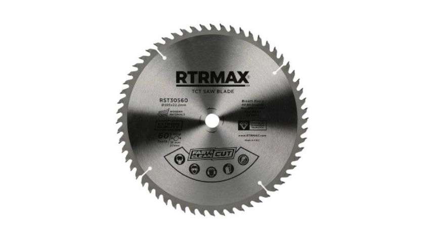 RTRMAX Saw Blade TCT 210x40T RST21040