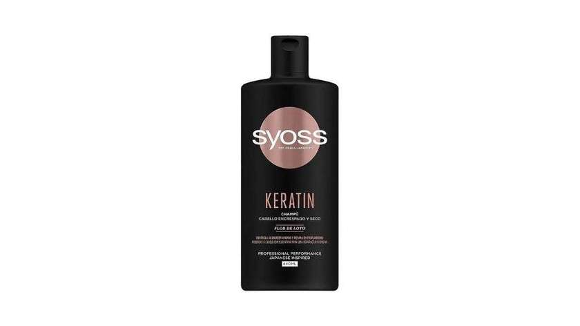 Syoss Keratin Shampoo 440ml