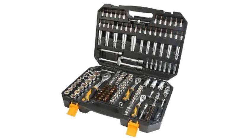 TOLSEN TOL1690-15146 Tool Set, 175 Pieces