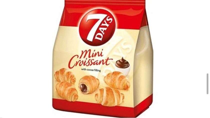 7DAYS Mini Croissant with Cocoa 185g
